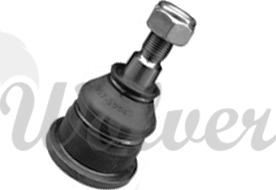 WOLVER SP125440 - Шарова опора, несучий / направляючий шарнір autozip.com.ua