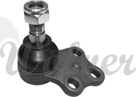 WOLVER SP125740 - Шарова опора, несучий / направляючий шарнір autozip.com.ua