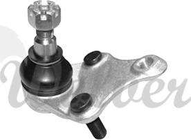 WOLVER SP126670 - Шарова опора, несучий / направляючий шарнір autozip.com.ua