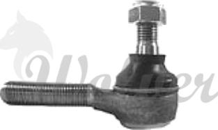 WOLVER SP121691 - Наконечник рульової тяги, кульовий шарнір autozip.com.ua