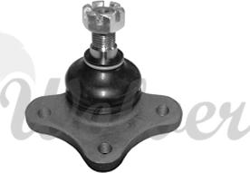 WOLVER SP128470 - Шарова опора, несучий / направляючий шарнір autozip.com.ua