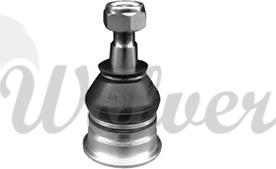 WOLVER SP128320 - Наконечник рульової тяги, кульовий шарнір autozip.com.ua