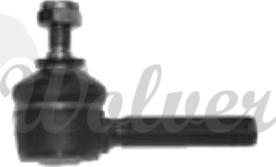 WOLVER SP123400 - Наконечник рульової тяги, кульовий шарнір autozip.com.ua