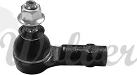 WOLVER SP122410 - Наконечник рульової тяги, кульовий шарнір autozip.com.ua