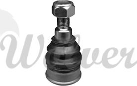 WOLVER SP127510 - Шарова опора, несучий / направляючий шарнір autozip.com.ua