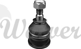 WOLVER SP127570 - Шарова опора, несучий / направляючий шарнір autozip.com.ua