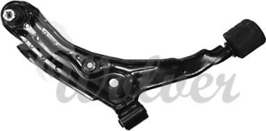 WOLVER SP304502 - Важіль незалежної підвіски колеса autozip.com.ua