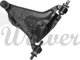 WOLVER SP304862 - Наконечник рульової тяги, кульовий шарнір autozip.com.ua