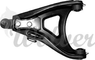WOLVER SP305161 - Наконечник рульової тяги, кульовий шарнір autozip.com.ua