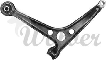 WOLVER SP306181 - Наконечник рульової тяги, кульовий шарнір autozip.com.ua