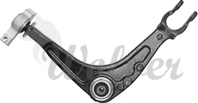 WOLVER SP306781 - Наконечник рульової тяги, кульовий шарнір autozip.com.ua
