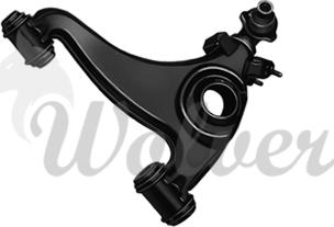 WOLVER SP301231 - Наконечник рульової тяги, кульовий шарнір autozip.com.ua