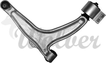WOLVER SP303452 - Наконечник рульової тяги, кульовий шарнір autozip.com.ua