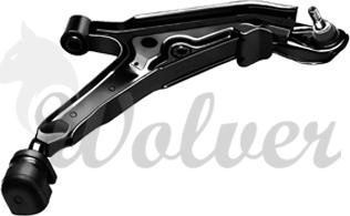WOLVER SP303542 - Наконечник рульової тяги, кульовий шарнір autozip.com.ua