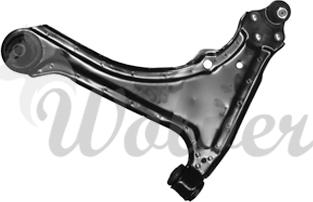 WOLVER SP303301 - Наконечник рульової тяги, кульовий шарнір autozip.com.ua