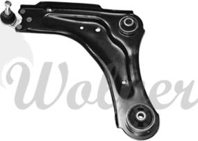 WOLVER SP319201 - Важіль незалежної підвіски колеса autozip.com.ua