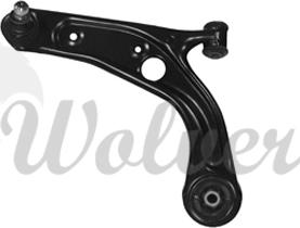 WOLVER SP314191 - Наконечник рульової тяги, кульовий шарнір autozip.com.ua