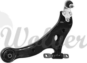 WOLVER SP313081 - Важіль незалежної підвіски колеса autozip.com.ua