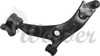 WOLVER SP312001 - Наконечник рульової тяги, кульовий шарнір autozip.com.ua