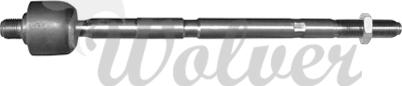 WOLVER SP204470 - Осьовий шарнір, рульова тяга autozip.com.ua