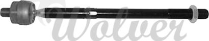 WOLVER SP204080 - Наконечник рульової тяги, кульовий шарнір autozip.com.ua