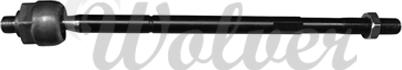 WOLVER SP205940 - Наконечник рульової тяги, кульовий шарнір autozip.com.ua