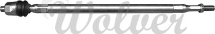 WOLVER SP205580 - Осьовий шарнір, рульова тяга autozip.com.ua