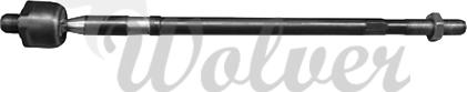 WOLVER SP206450 - Осьовий шарнір, рульова тяга autozip.com.ua