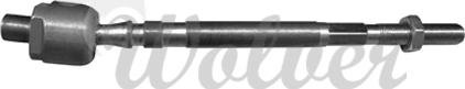 WOLVER SP206660 - Осьовий шарнір, рульова тяга autozip.com.ua