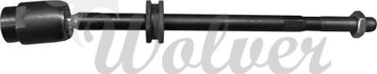 WOLVER SP206000 - Осьовий шарнір, рульова тяга autozip.com.ua