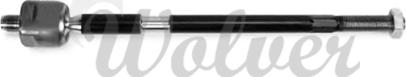 WOLVER SP206030 - Наконечник рульової тяги, кульовий шарнір autozip.com.ua