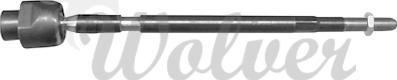 WOLVER SP206180 - Осьовий шарнір, рульова тяга autozip.com.ua