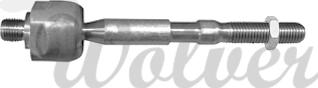WOLVER SP206240 - Наконечник рульової тяги, кульовий шарнір autozip.com.ua