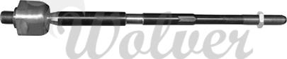 WOLVER SP206210 - Наконечник рульової тяги, кульовий шарнір autozip.com.ua