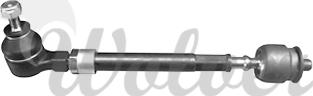 WOLVER SP200990 - Поперечна рульова тяга autozip.com.ua