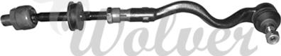 WOLVER SP200542 - Наконечник рульової тяги, кульовий шарнір autozip.com.ua