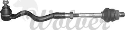 WOLVER SP200572 - Поперечна рульова тяга autozip.com.ua