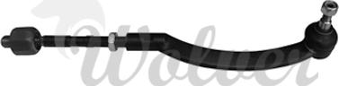 WOLVER SP200121 - Поперечна рульова тяга autozip.com.ua