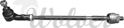 WOLVER SP200871 - Поперечна рульова тяга autozip.com.ua
