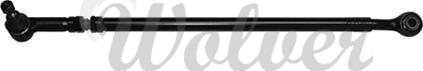 WOLVER SP200302 - Поперечна рульова тяга autozip.com.ua