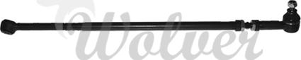 WOLVER SP200241 - Поперечна рульова тяга autozip.com.ua
