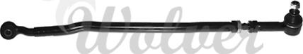 WOLVER SP200242 - Поперечна рульова тяга autozip.com.ua