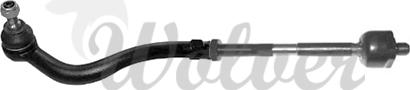 WOLVER SP201171 - Наконечник рульової тяги, кульовий шарнір autozip.com.ua