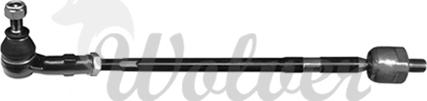 WOLVER SP201381 - Поперечна рульова тяга autozip.com.ua