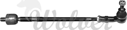 WOLVER SP201382 - Поперечна рульова тяга autozip.com.ua