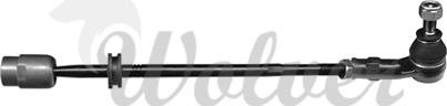 WOLVER SP201262 - Поперечна рульова тяга autozip.com.ua