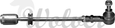 WOLVER SP201230 - Поперечна рульова тяга autozip.com.ua
