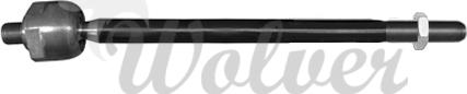 WOLVER SP208280 - Осьовий шарнір, рульова тяга autozip.com.ua