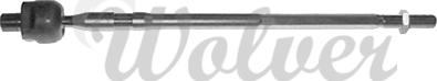 WOLVER SP208730 - Осьовий шарнір, рульова тяга autozip.com.ua