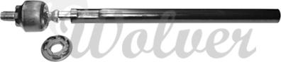 WOLVER SP203930 - Осьовий шарнір, рульова тяга autozip.com.ua